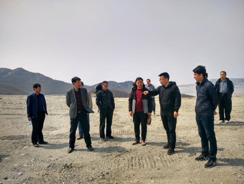 四〇四队四季环境公司鞍山市地灾治理示范工程